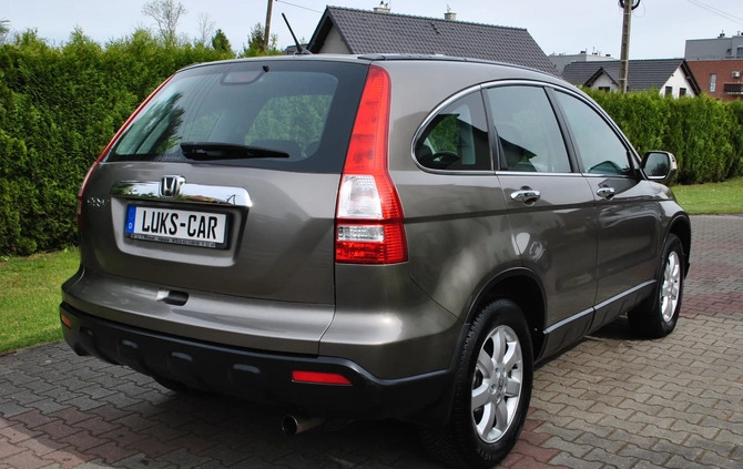 Honda CR-V cena 43999 przebieg: 166000, rok produkcji 2009 z Żukowo małe 704